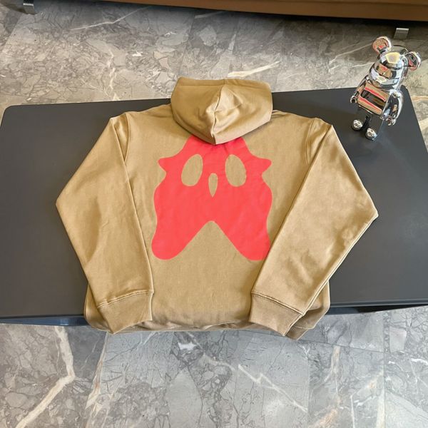 

men's plus size hoodies & sweatshirts in autumn / winter 2022acquard knitting machine e custom jnlarged detail crew neck cotton fwt2wd5, Black;brown