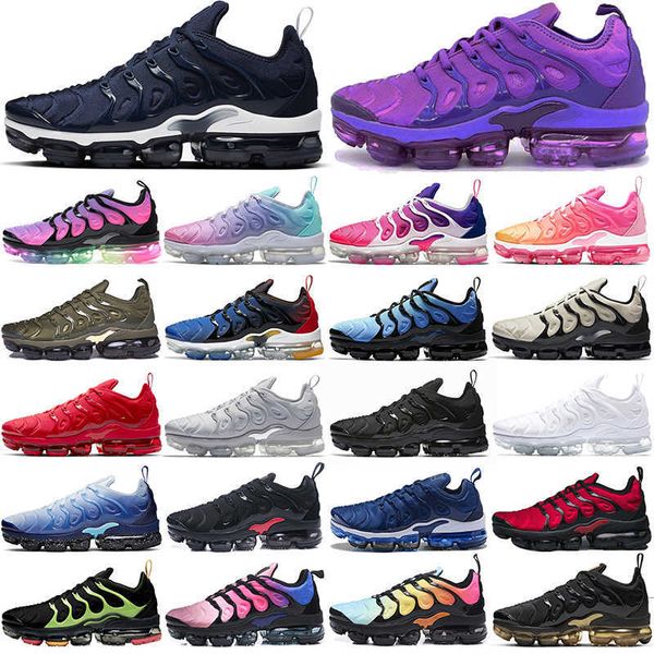 

tn plus shoes shoe tns outdooor trainers all red triple black pastel men women sports sneakers oversize 36-47 jordon