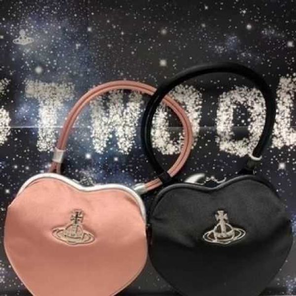 

underarm bag 2022 designer's new women's fashion bag satin crocodile heart bag