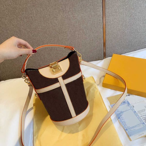 

shoulder and evening wallet leather bags ladies diagonal quality fashion package handbag bucket flower high purse bag luggage qvffq