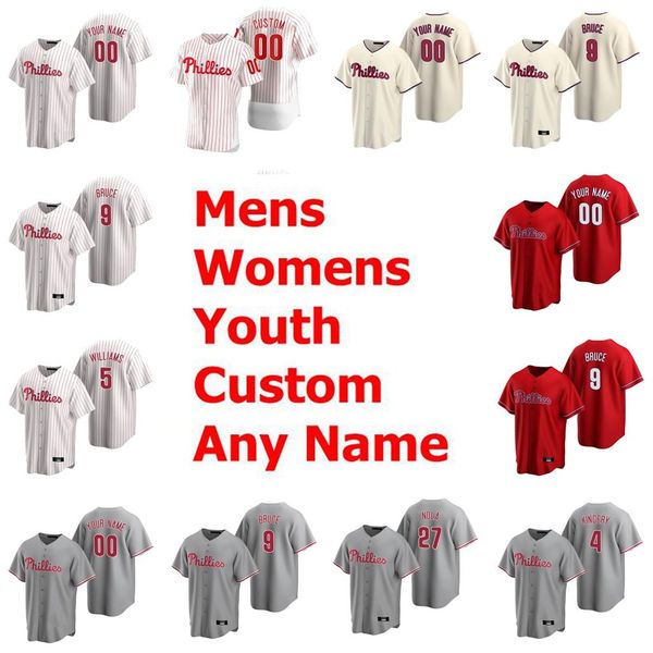 

college wear hector neris jersey womens jim bunning robin roberts asdrubal cabrera carson wentz brad miller adam morgan baseball jersey cust, Black