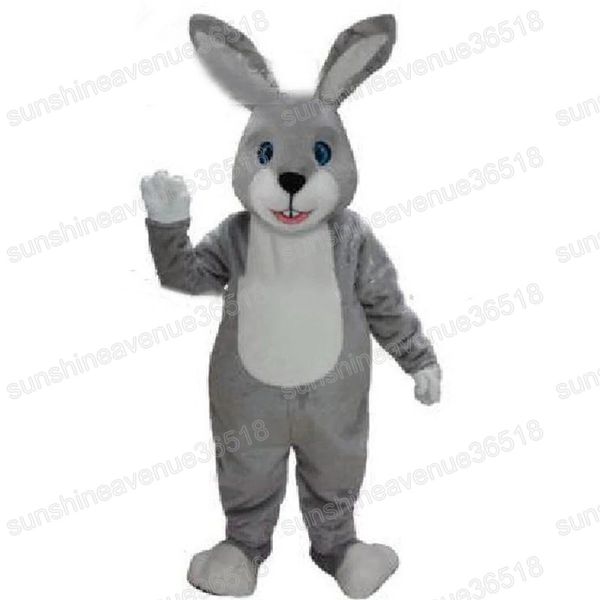

halloween gray rabbit mascot costume animal theme carnival fancy dress for men women adults outfit fursuit christmas birthday party dress, Red;yellow