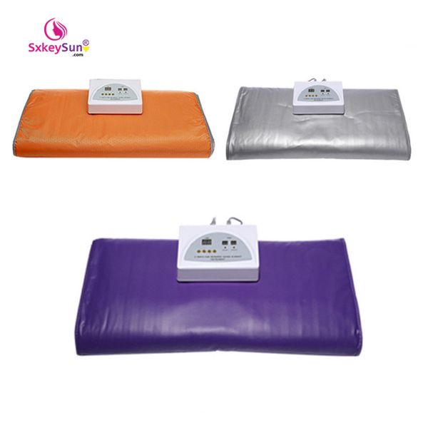 

popular far infrared sauna blanket 2 zone body care weighted fir for body shape slimming fitnes home use