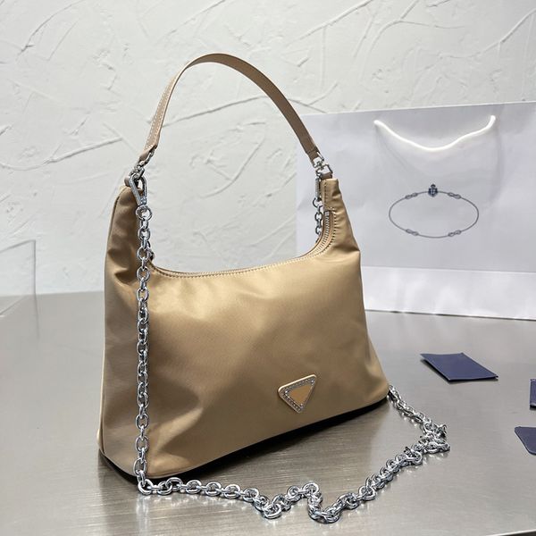 

designer handbags luxury brand tote bag women shoulder bag chain bucket crossbody bags fashion letter half moon wallet