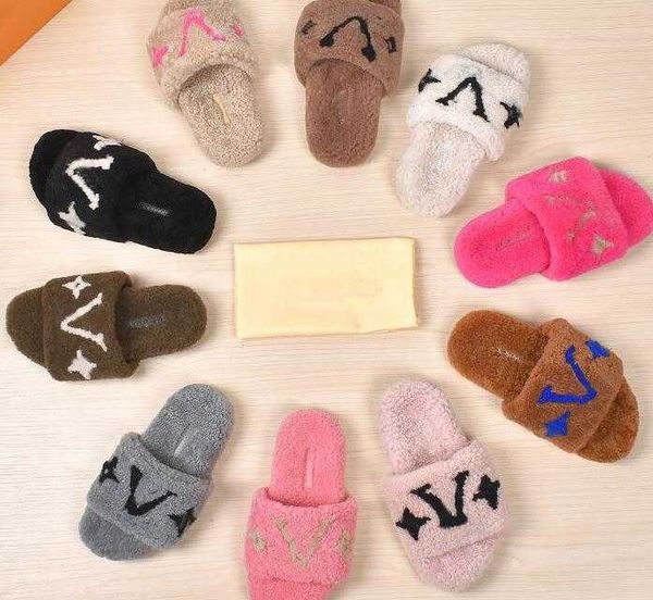 

women sandals slides flat comfort mule luxury wool rubber indoor outdoor, Black