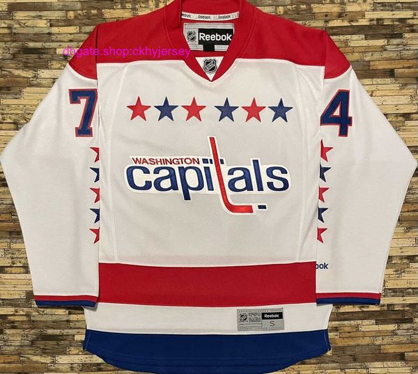 

new stitched john carlson hockey jersey mens kids throwback jerseys, Black