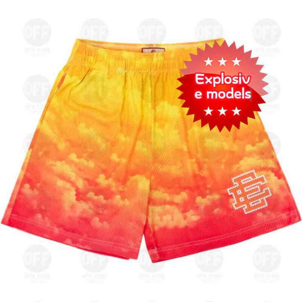 

shorts 2022 ee eric emanuel ee basic mens womens designers york city skyline fitness sweatpants short fanshion men summer gym workout050hvel, White;black