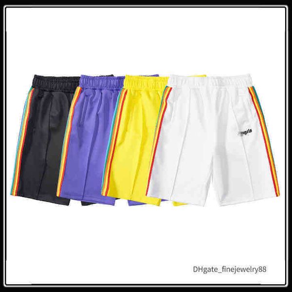 

new summer men shorts gym men sports athletic running sport fitness beach basketball jogging man loose short pants 03, White;black