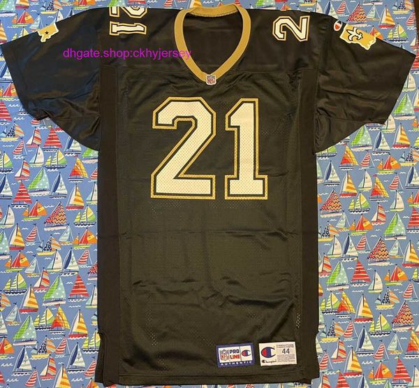

new champion authentic pro line eric allen football jersey mens kids stitched throwback jerseys, Black