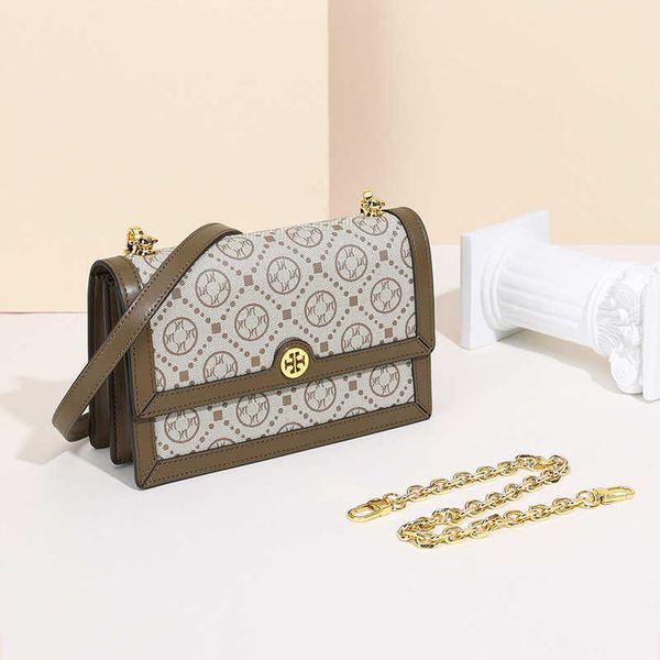 

tb same old flower organ bag fashion texture single shoulder women s simple and versatile chain messenger