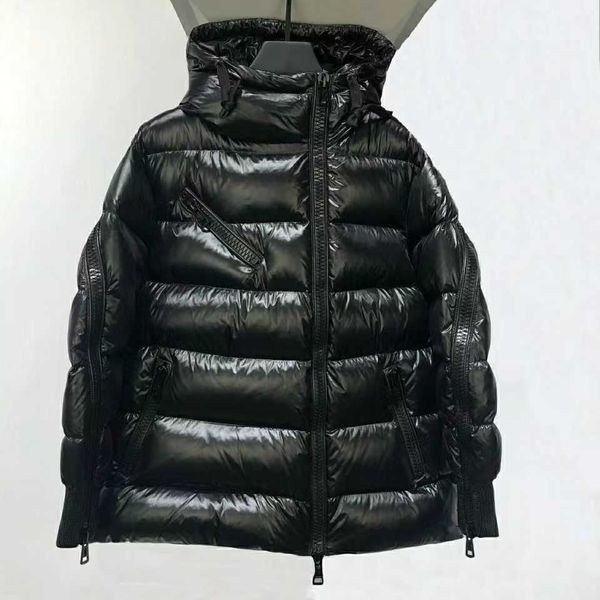 

2022 fashion brand luxury down jacket winter high street designer women's coat casual black