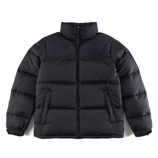 

22ss north down jacket designer parka coat men women stand collar zipper couple bread jackets casual mens, Black