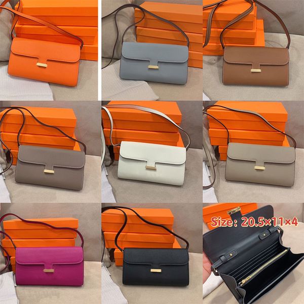 

shoulder bag crossbody purse handbag lady clutch gold metal clasp letter fashion cowhide genuine leather internal zipper card bags removable