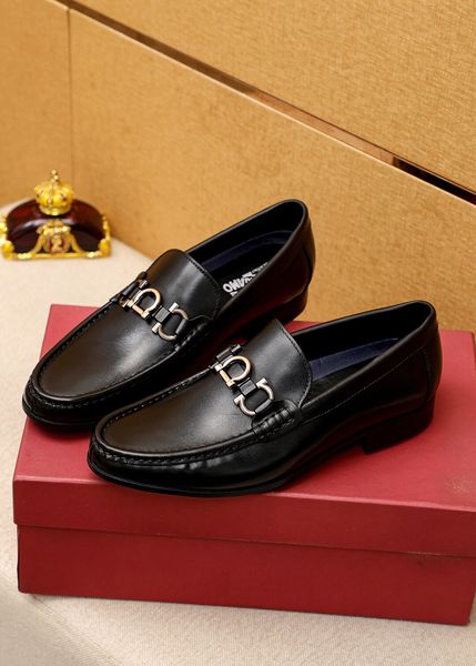 

mens elegant designer wedding party dress shoes mocassin business casual loafers men brand comfortable oxford shoes size 38-45, Black