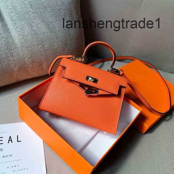

handbags designer herme women luxurys second ke1ly generation mini messenger 2023 fashion versatile leather ha dlgy 3ngz