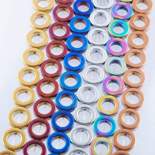 

no magnetic materials hematite round 12mm loose beads spacer strand for for diy jewelry making earrings bracelets necklace accessories bl306, Black