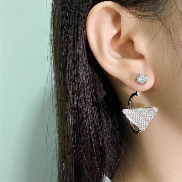 

exquisite geometry jewelry charm earring friendship world cup punk accessories designer earings stainless steel accessory luxury christmas g, Golden;silver