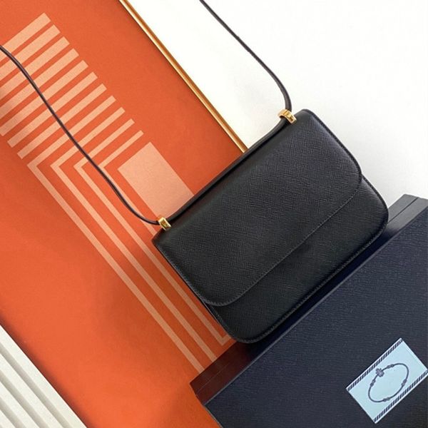 

designer shoulder bag handbag lady crossbody saffiano leather for women fashion handbags hobo purse messenger tote bags metal logo retro ste