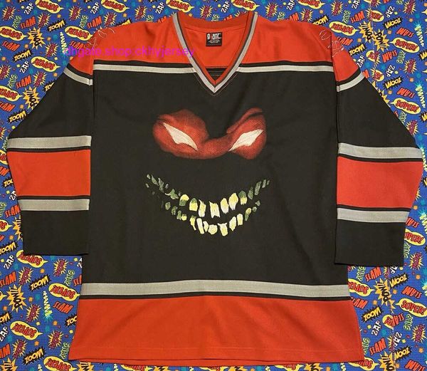 

new stitched disturbed 2010 hockey jersey mens kids throwback jerseys, Black
