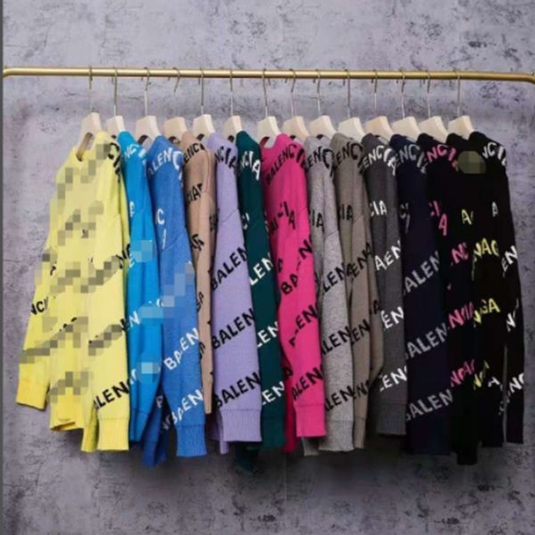 

sweaters designers men womens senior classic leisure multicolor autumn winter keep warm comfortable 17 kinds of choice oversize quality clot, White;black