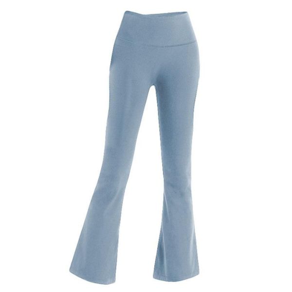 

lulus lu solid color high rise yoga pocket leggings with waistband pants naked feeling lululemens women sports trousers elastic running222, Black