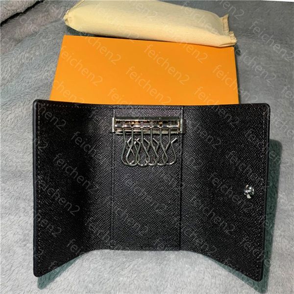 

canvas wallet famous classical designer women 6 key holder coin purse leather men card holders wallets handbag296z, Red;blue