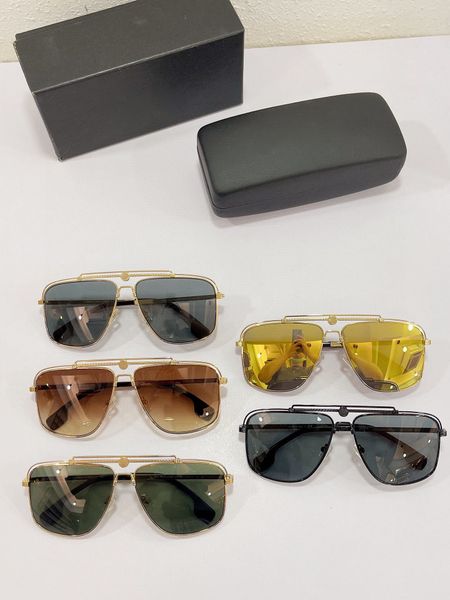 

men sunglasses for women latest selling fashion sun glasses mens sunglass gafas de sol glass uv400 lens with random matching box 2242, White;black