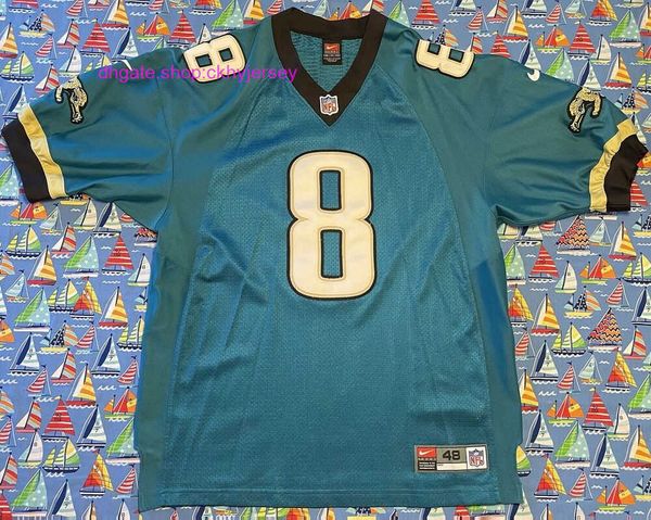 

new authentic retro mark brunell football jersey mens kids stitched throwback jerseys, Black