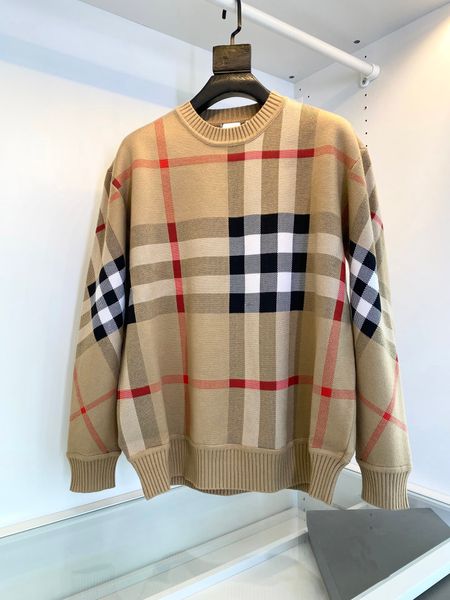 

autumn and winter fashion brand mens sweater classic stripe element pullover sweaters highquality comfortable material r sweater, White;black