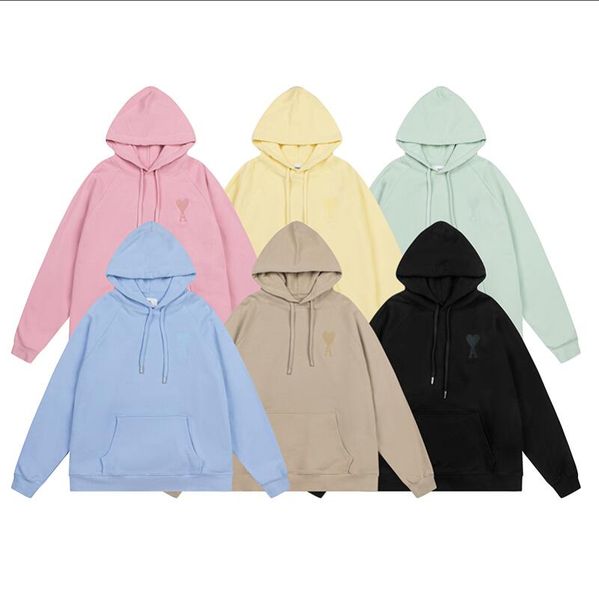 

women's sweatshirts 2022 autumn winter new fashion designer brand street trend casual embroidery loose hoodie sweater men and women cou, Black