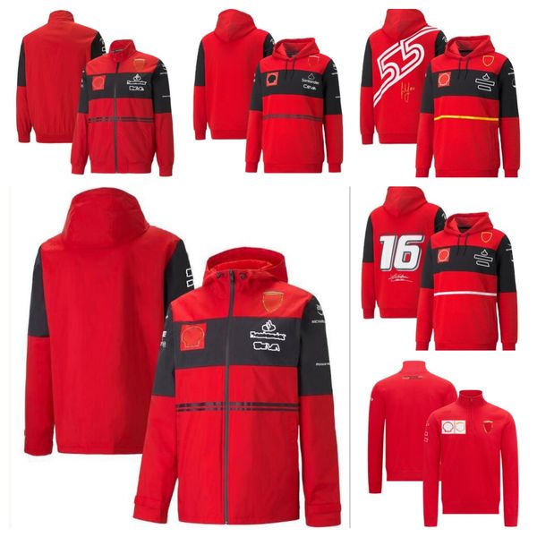 

2022 new f1 hoodie spring and autumn team sweatshirt customized