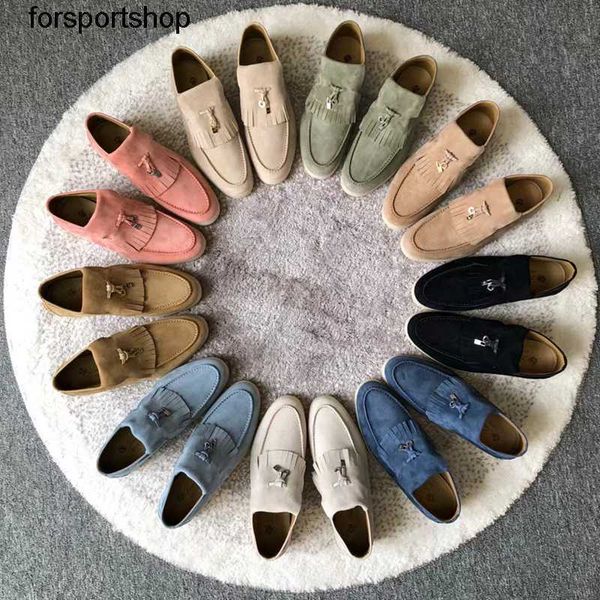 

dress shoes designer prads high women autumn lp lefu shoe slip on lazy soft sole tassel casual single shoes, Black