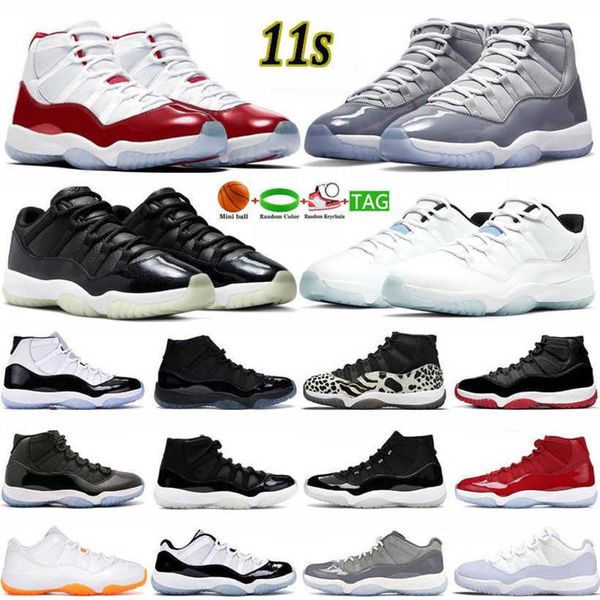 

2023 og jumpman 11 basketball shoes men 11s cherry cool grey bred concord jubilee 25th anniversary low 72-10 pure violet mens women outdoor