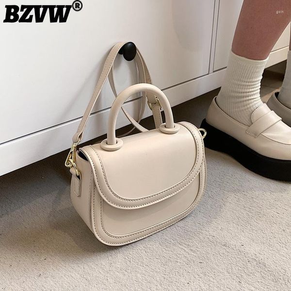 

evening bags solid color women's handbags fashion versatile messenger bag female hasp saddle pu crossbody