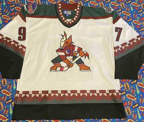 

new retro stitched starter jeremy roenick hockey jersey mens kids throwback jerseys, Black