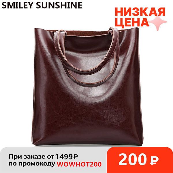 

cow genuine leather handbags big women bag large vintage female 2022 office hand shoulder bags for women tote