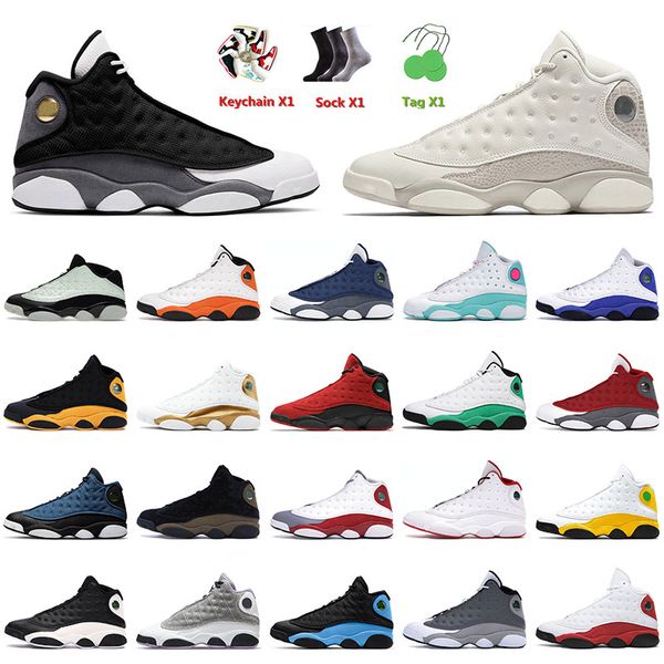 

basketball shoes jumpman 13 13s xiii black flint singles day brave blue for men women soar green obsidian retro trainers sports sneakers