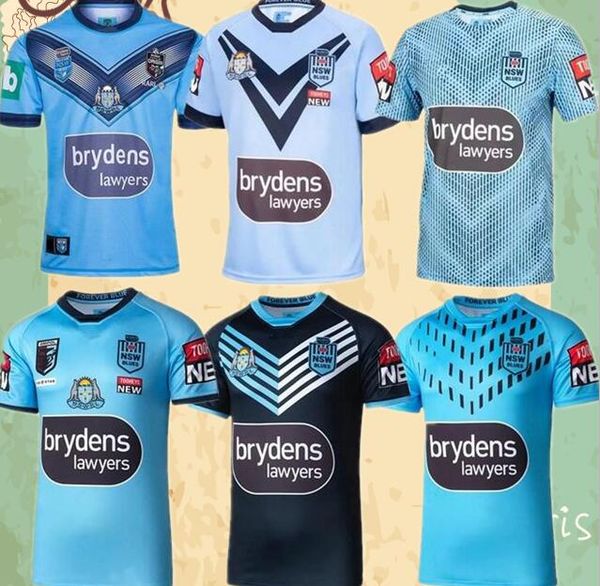 

college wear2021 2022 nswrl hokden state of origin rugby jerseys south wales league jersey holden origins holton shirt size s-5xl, Black