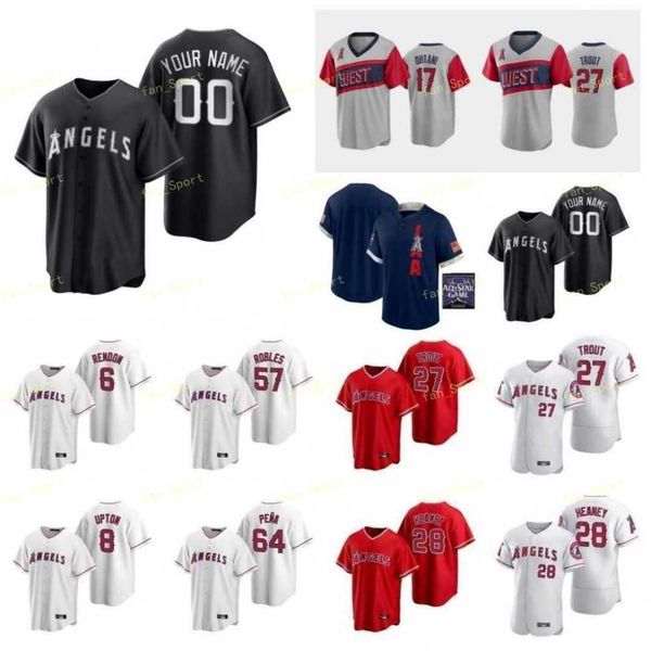 

college wear 2021 little league classic 7 jo adell baseball jersey 51 jaime barria 37 dylan bundy 40 steve cishek 38 alex cobb 20 jared wals, Black
