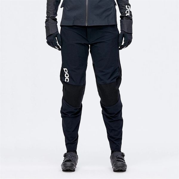 

mens pants poc resistance pro dh pants motocross racing pant moto mtb cycling jacket dirt bike men riding gloves enduro off road trousers k, Black