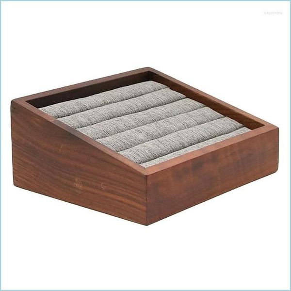 

jewelry pouches bags jewelry pouches ring display showcase organizer tray box earring necklace bracelet pendant storage drop deliver dh7oy, Pink;blue