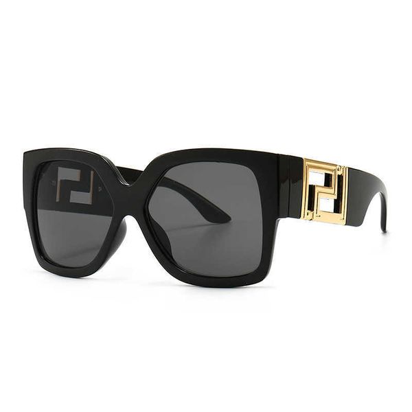 

sunglasses modern street p ins net red square female ve4402 220930, White;black