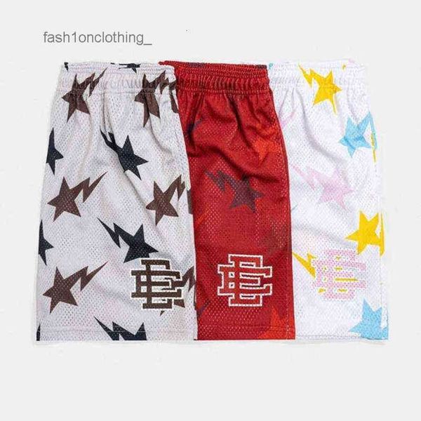 

shorts eric emanuel ee basic short york city skyline casual fitness summer sandbeach gym workout mesh basketball football sports15kkp, White;black