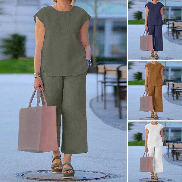 

two piece dress women's clothing 2022 summer fashion new casual suit, White