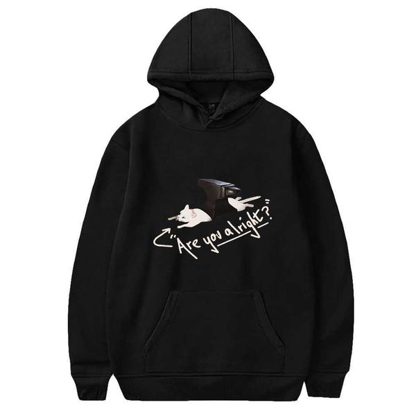 

are you alright lovejoy merch hoodie sweatshirt pebble brain wilbur soot pullover5485282 32yy, Black