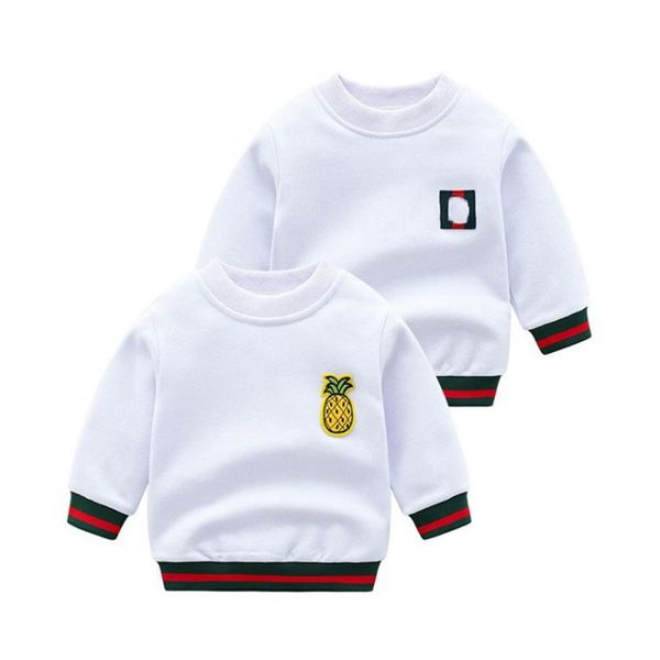 

2021 spring autumn baby boys girls sweaters pullover cartoon bee kids long sleeve pullovers children cotton casual sweater242g, Blue