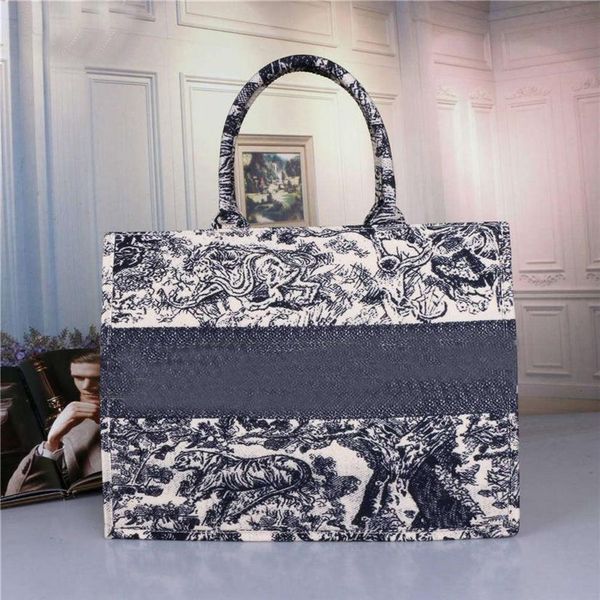 

2021 fashion bags handbags designer letter print embroidery multicolor single shoulder large capacity bucket luxurys bag258y