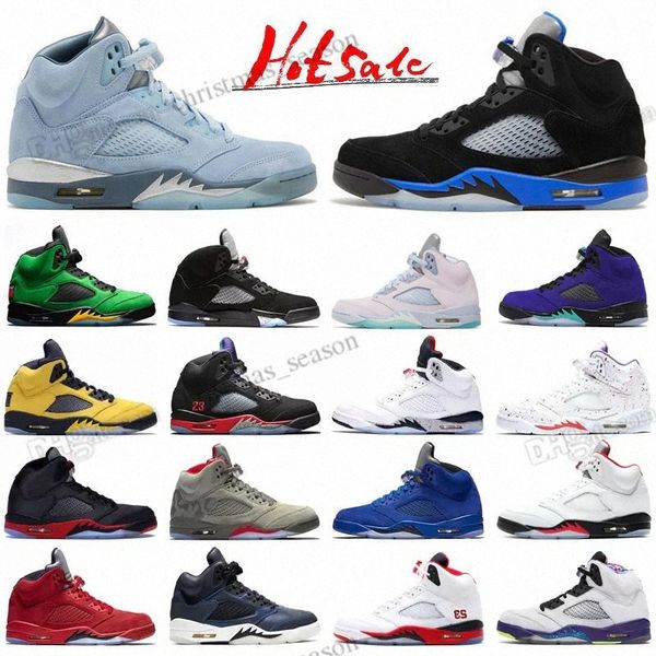 

mens 5s jumpman basketball shoes 5 stealth 2.0 oreo fire raging red jade horizon bird sail racer blue metallic green bean anthracite alterna