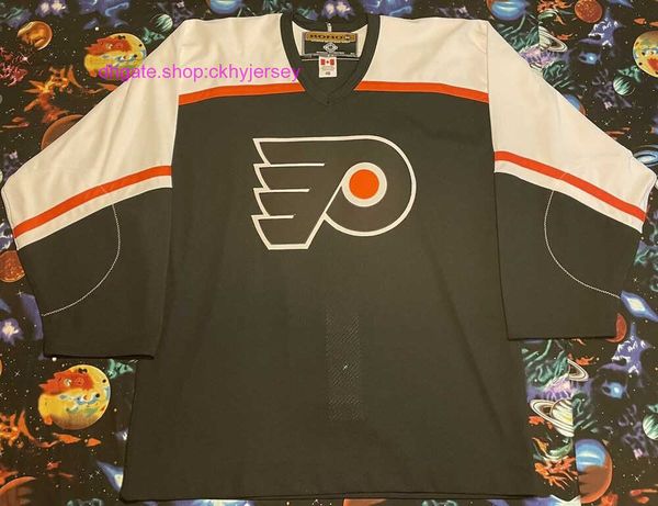 

new stitched authentic retro koho hockey jersey mens kids throwback jerseys, Black