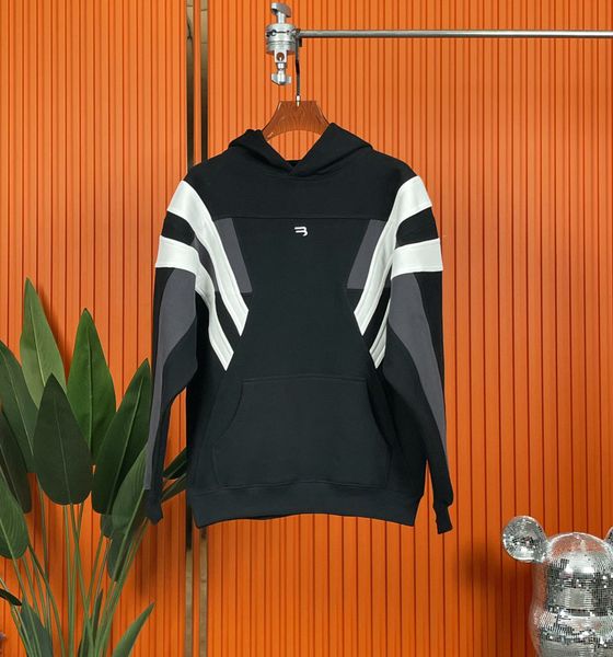

men's plus size hoodies & sweatshirts in autumn / winter 2022acquard knitting machine e custom jnlarged detail crew neck cotton f3w05, Black;brown